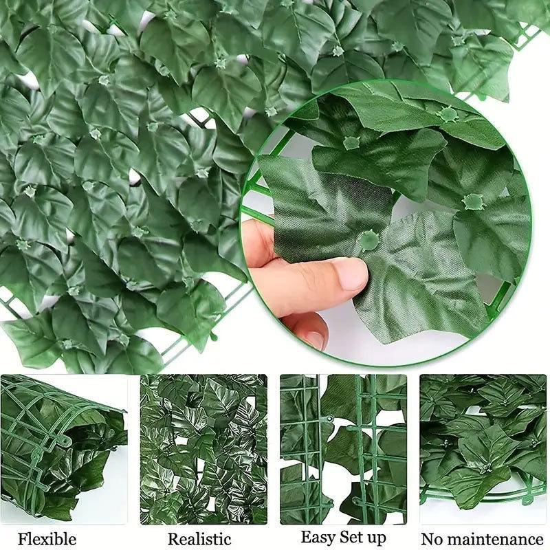**Artificial Ivy Plants Fence  - Home Security Fence review and price