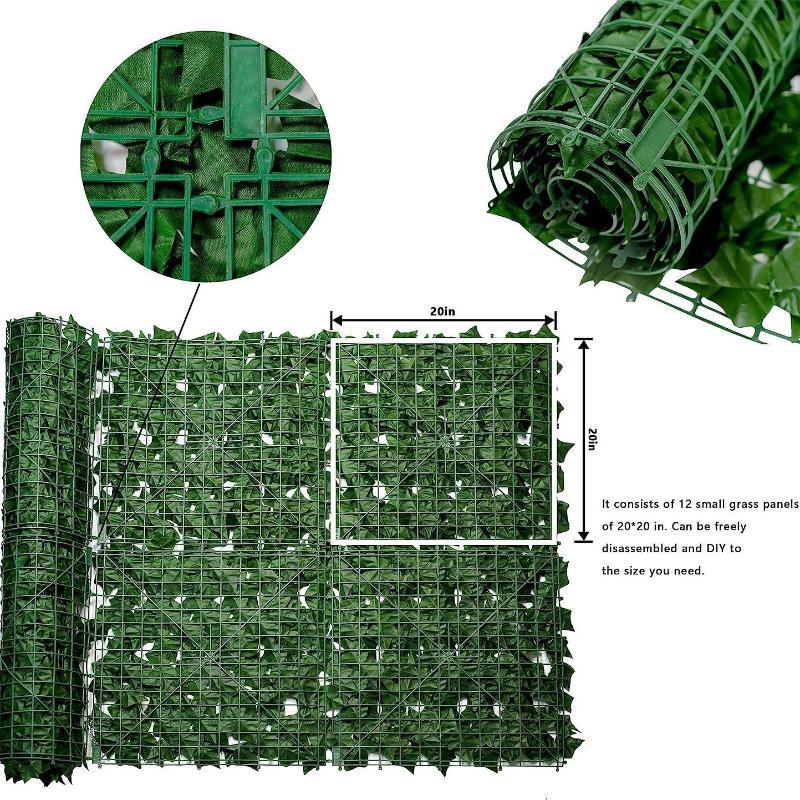 **Artificial Ivy Plants Fence  - Home Security Fence review and price