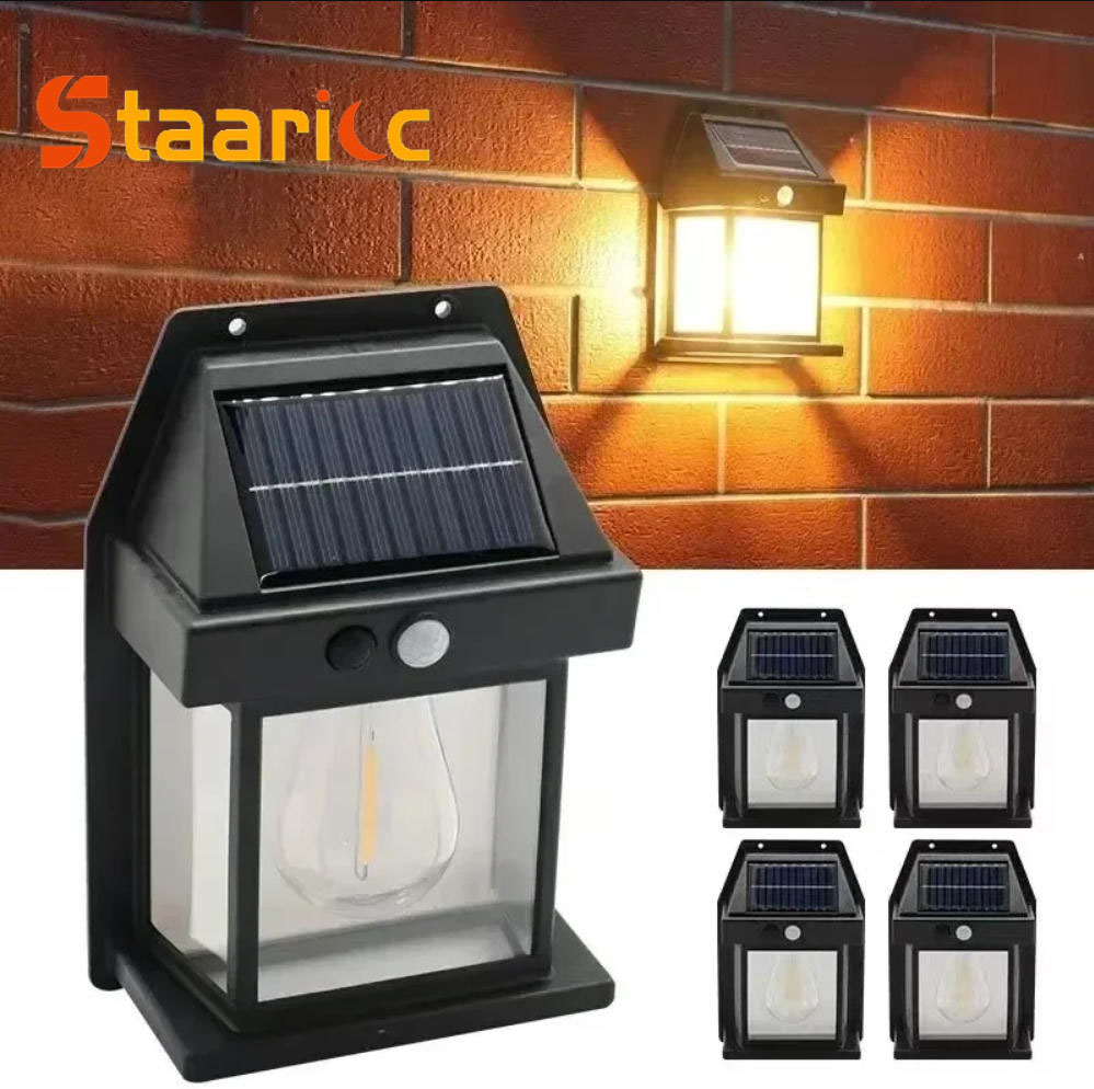 Outdoor Solar Tungsten Wall Li - Home Security Yard Sign review and price