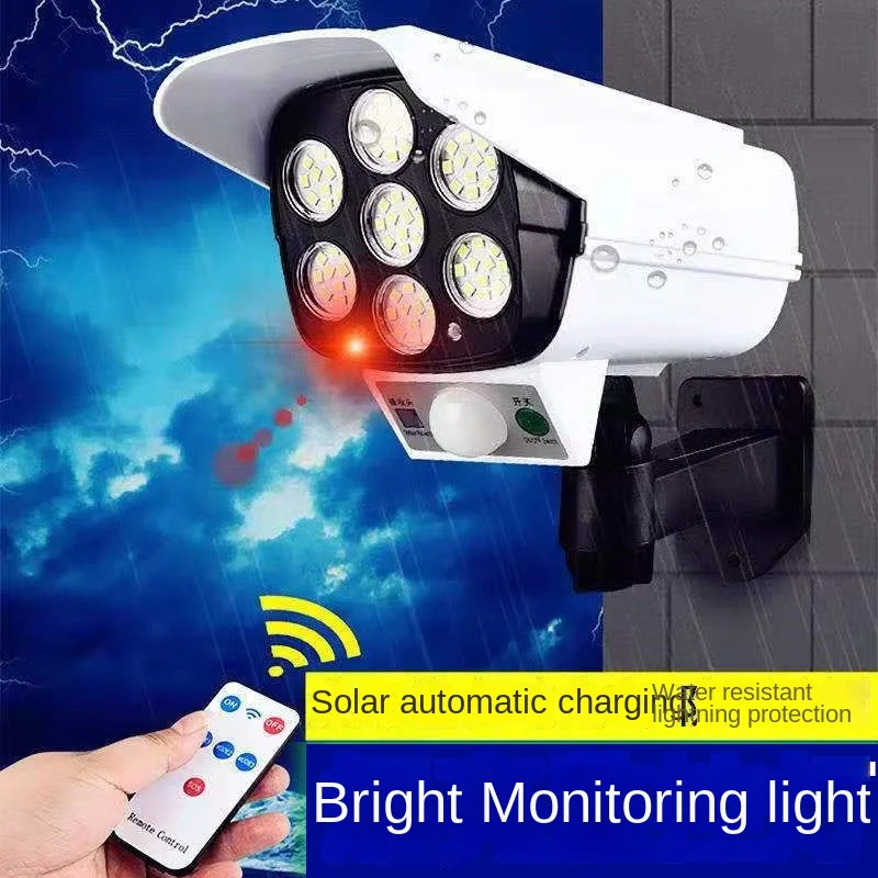 Outdoor Solar Light Motion Sen - Home Security Cameras review and price