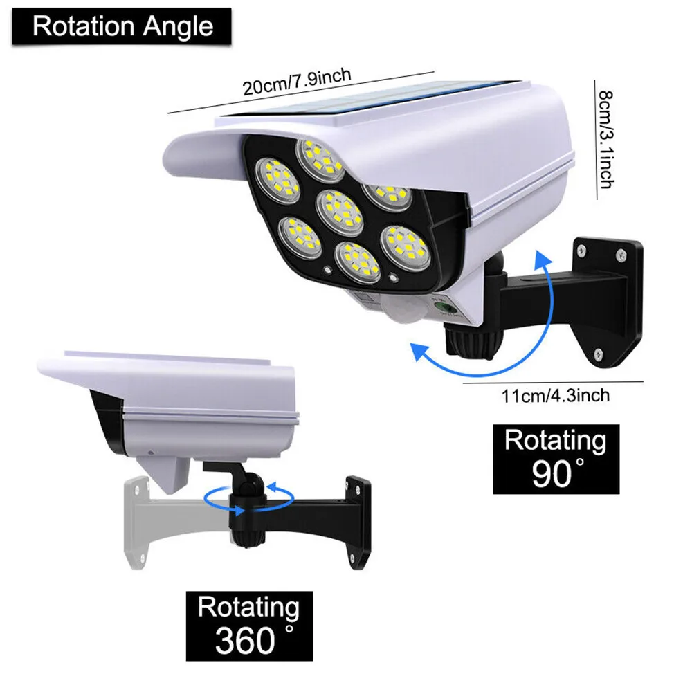 Outdoor Solar Light Motion Sen - Home Security Cameras review and price