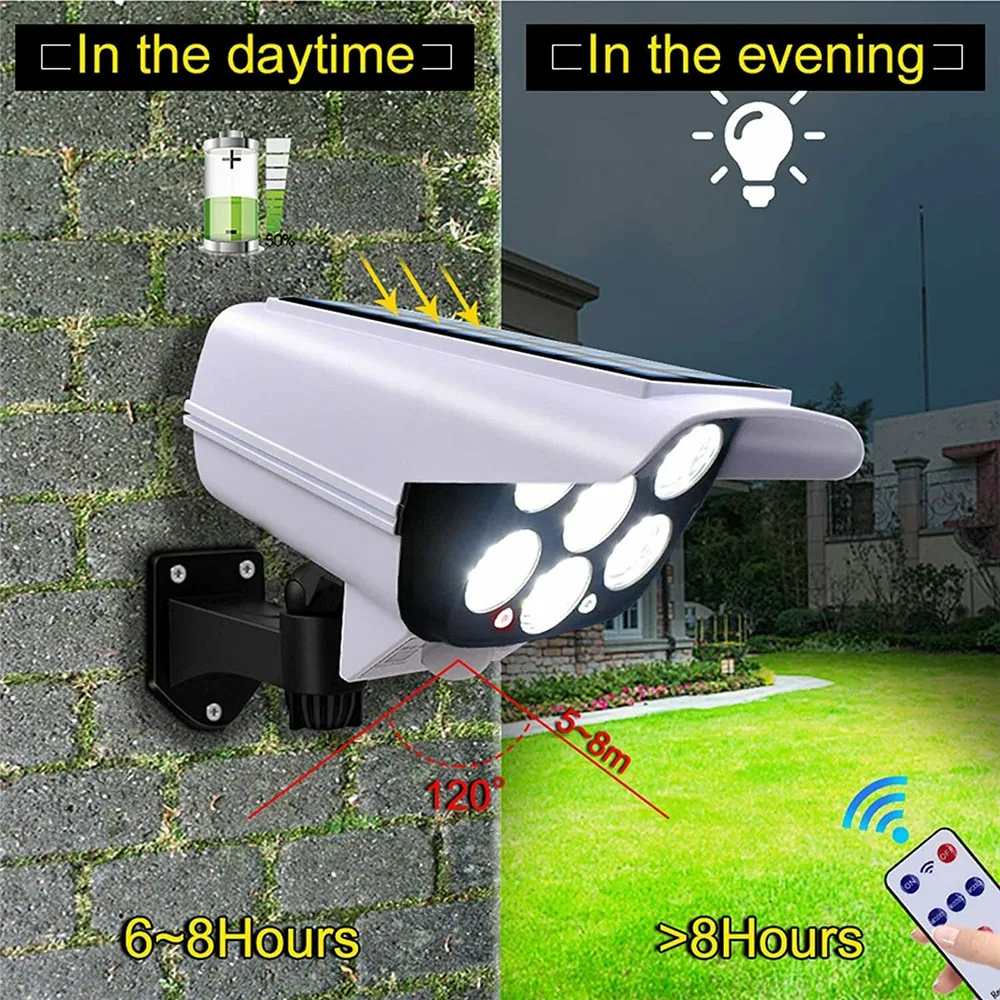 Outdoor Solar Light Motion Sen - Home Security Cameras review and price