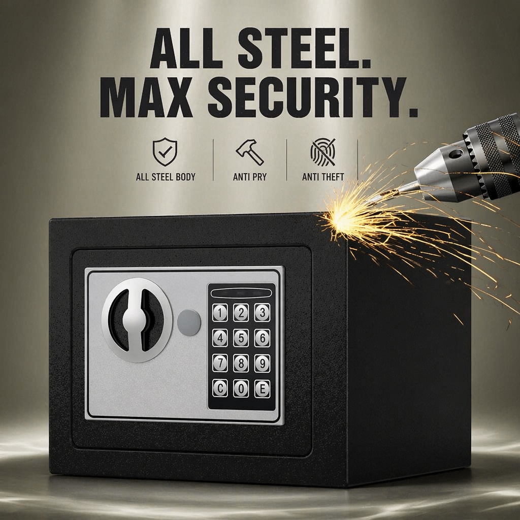 All Steel Electronic Digital K - Home Security Ideas review and price