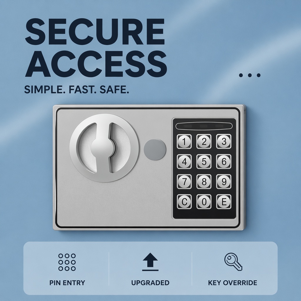 All Steel Electronic Digital K - Home Security Ideas review and price