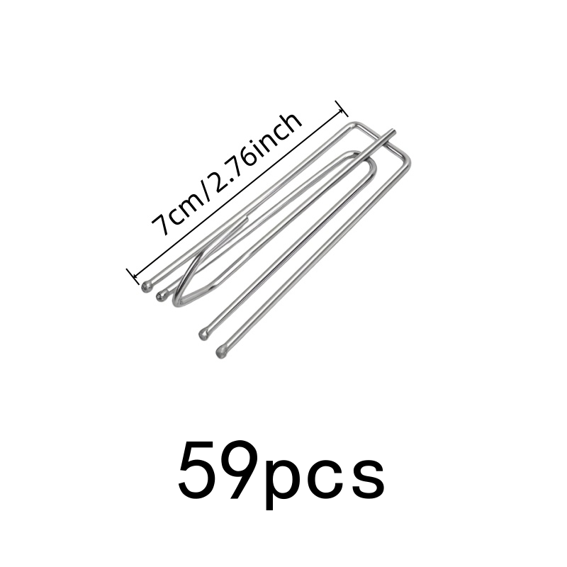 59 pcs Pleat Drapery Hooks Fir - Home Security Firms review and price