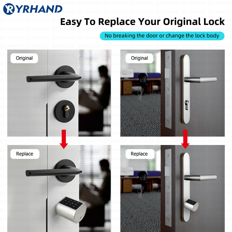 Smart Euro Cylindrical Door Lo - Home Security Ideas review and price