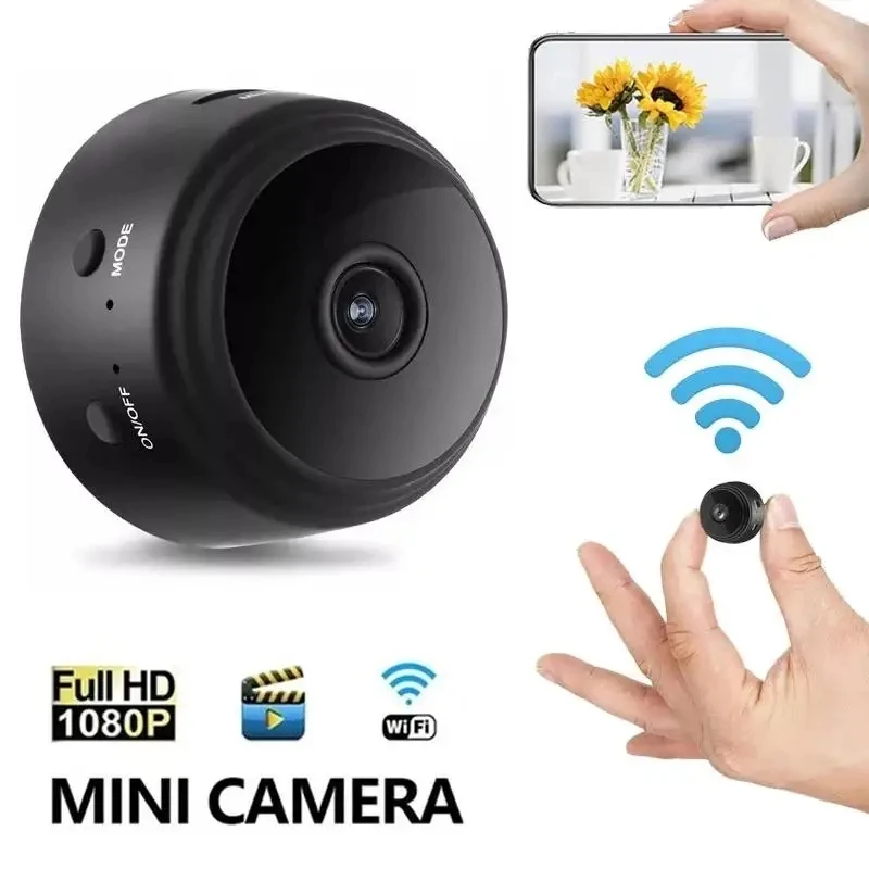 A9 Mini Camera WiFi Wireless M - Home Security Premium review and price