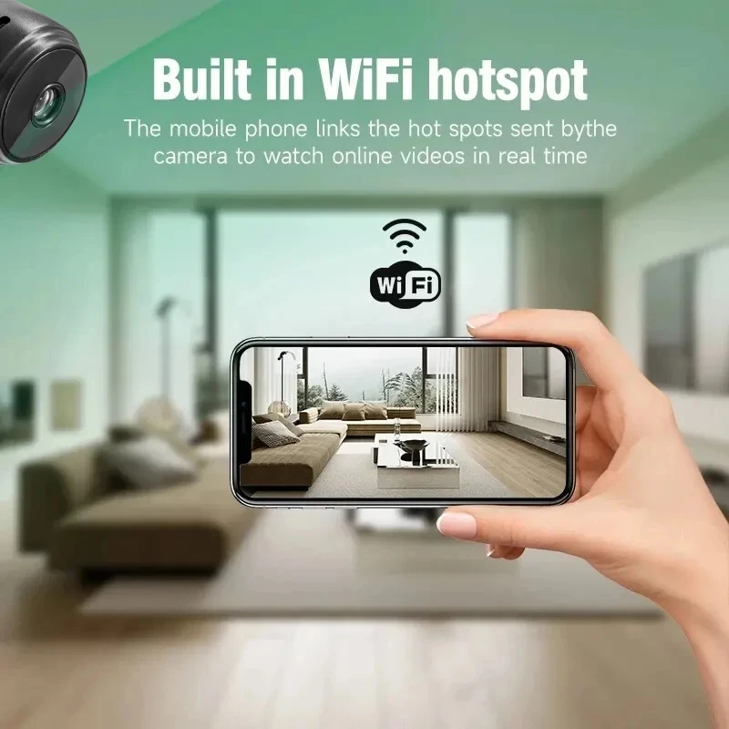 A9 Mini Camera WiFi Wireless M - Home Security Premium review and price