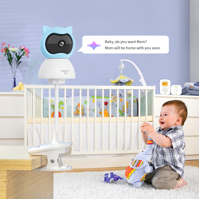 4MP WiFi Xiaovv Indoor Baby Mo - Home Security Adt review and price