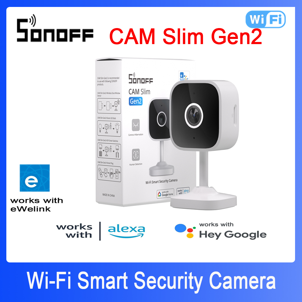 SONOFF CAM Slim Gen2 WiFi Smar - Home Security Adt review and price