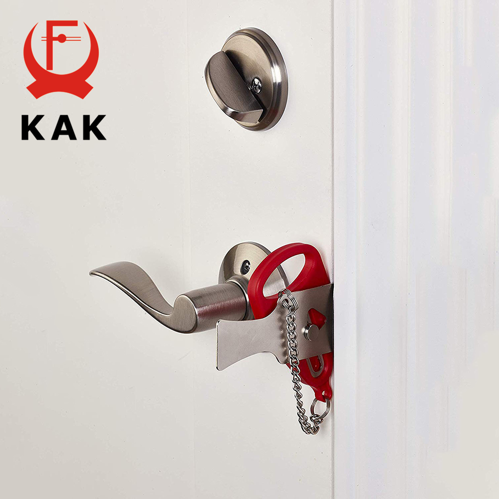 KAK Portable Door Lock Keyless - Home Security Adt review and price