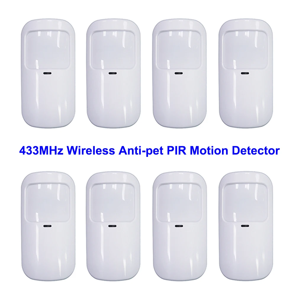 White Wireless 433MHz Infrared - Home Security Adt review and price