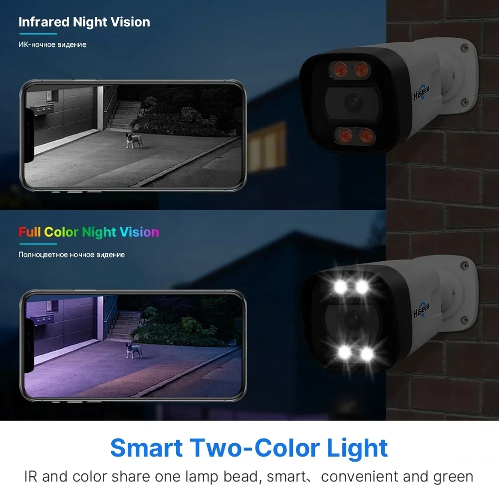 Hiseeu 4K 8channel 8mp Outdoor - Ip Camera Outdoor 4K review and price
