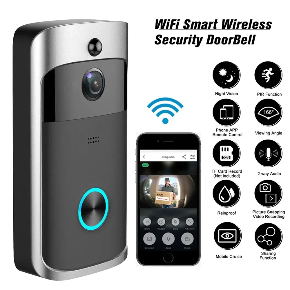 720P HD Smart Home Wireless WI - Home Security Premium review and price