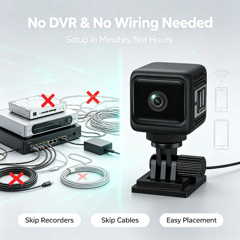 WiFi W11 Mini Camera HD Long L - Home Security Premium review and price
