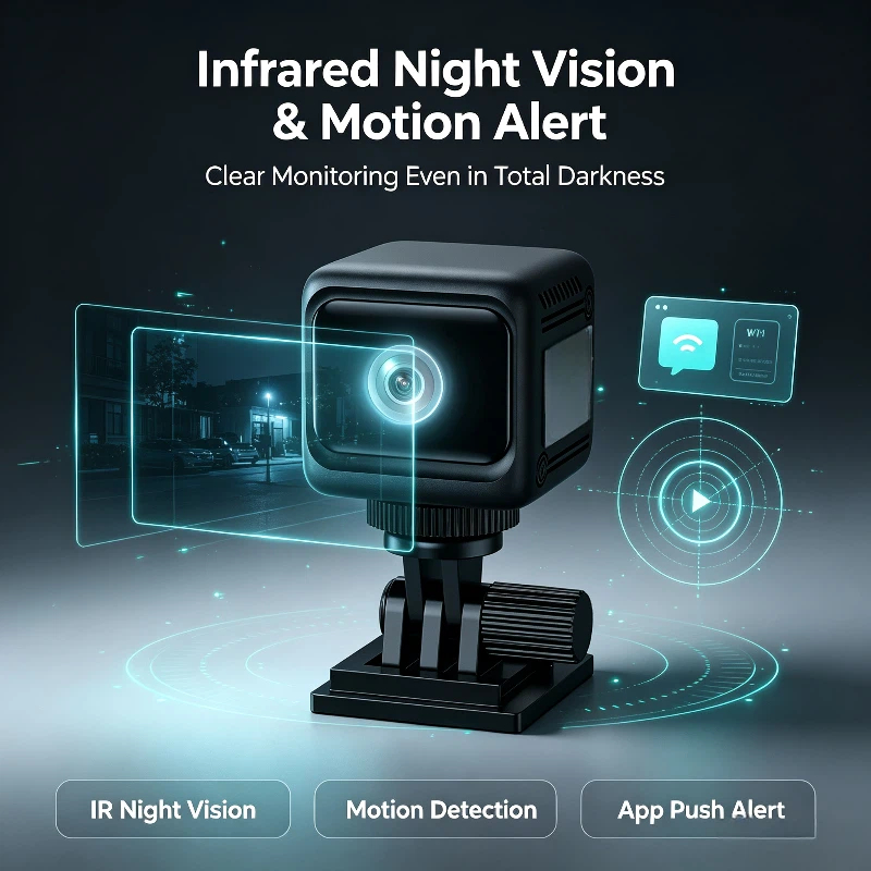 WiFi W11 Mini Camera HD Long L - Home Security Premium review and price