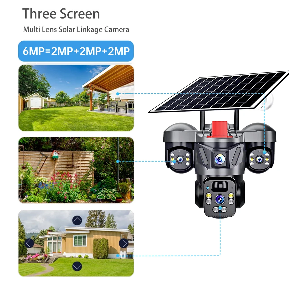 KERUI V380 Pro Outdoor PTZ 6MP - Home Security Video review and price