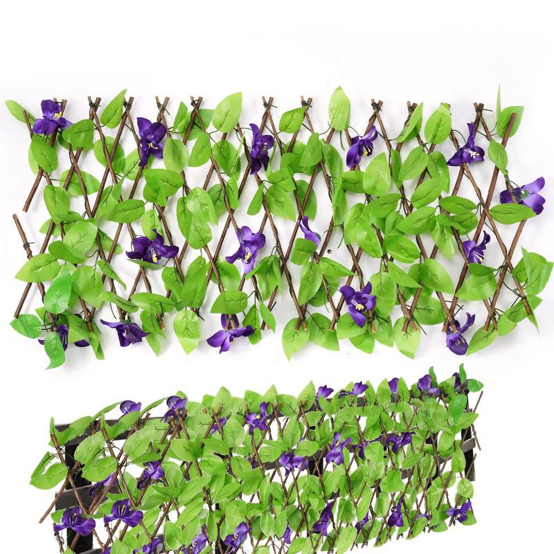Artificial Leaf Privacy Fence  - Home Security Fence review and price