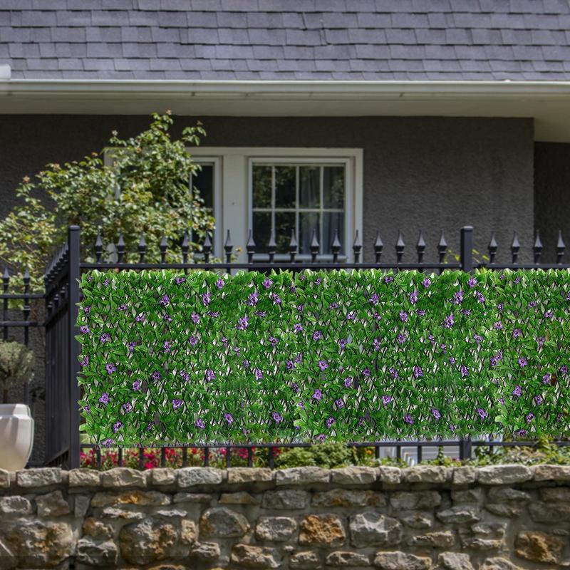 Artificial Leaf Privacy Fence  - Home Security Fence review and price
