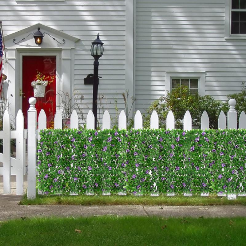 Artificial Leaf Privacy Fence  - Home Security Fence review and price