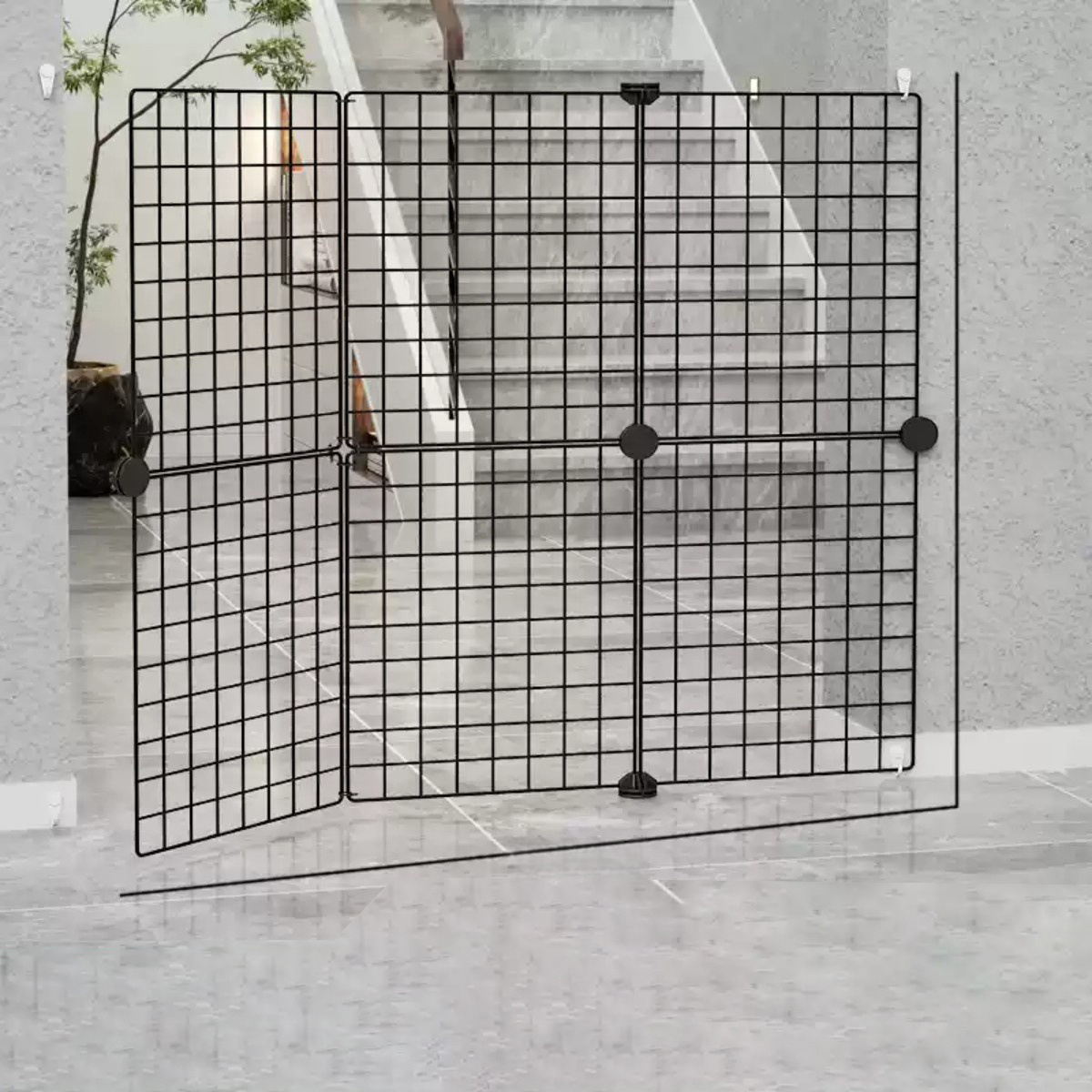 Pet Isolation Gate, Kitten Iso - Home Security Fence review and price