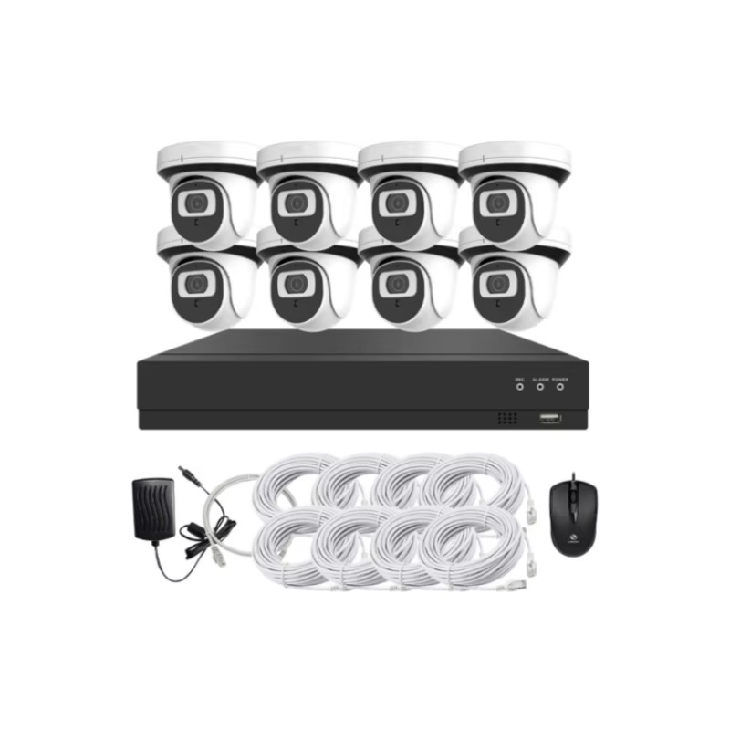 5MP 4CH 8CH Home Cctv Security - Home Security Cameras review and price