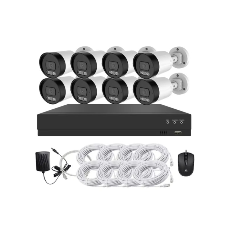 5MP 4CH 8CH Home Cctv Security - Home Security Cameras review and price
