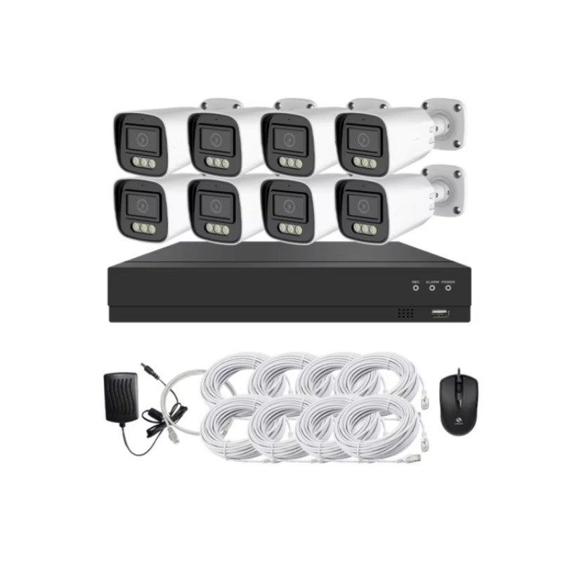5MP 4CH 8CH Home Cctv Security - Home Security Cameras review and price