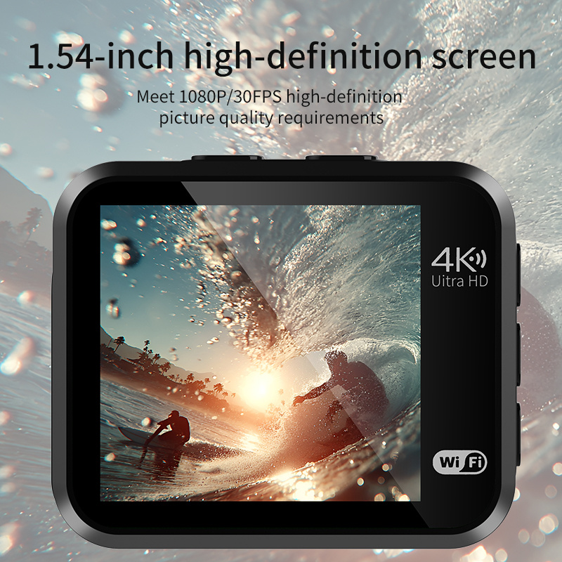 Mini Action Camera 4K Ultra HD - Ip Camera Outdoor 4K review and price