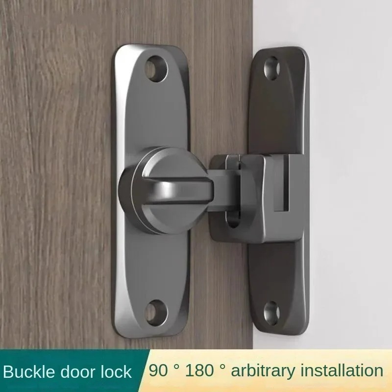 90/180 Degree Flip Door Lock A - Home Security Firms review and price