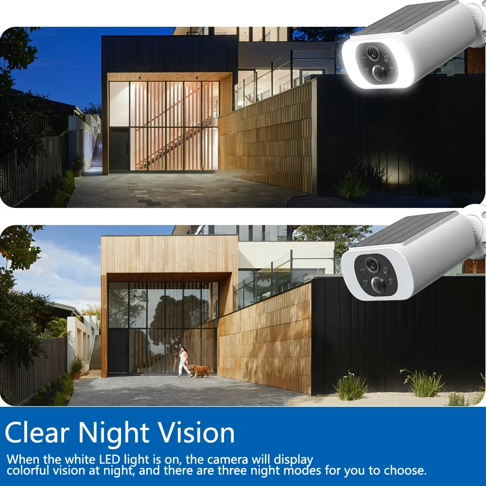 Tuya 5MP Solar Security Camera - Home Security Adt review and price