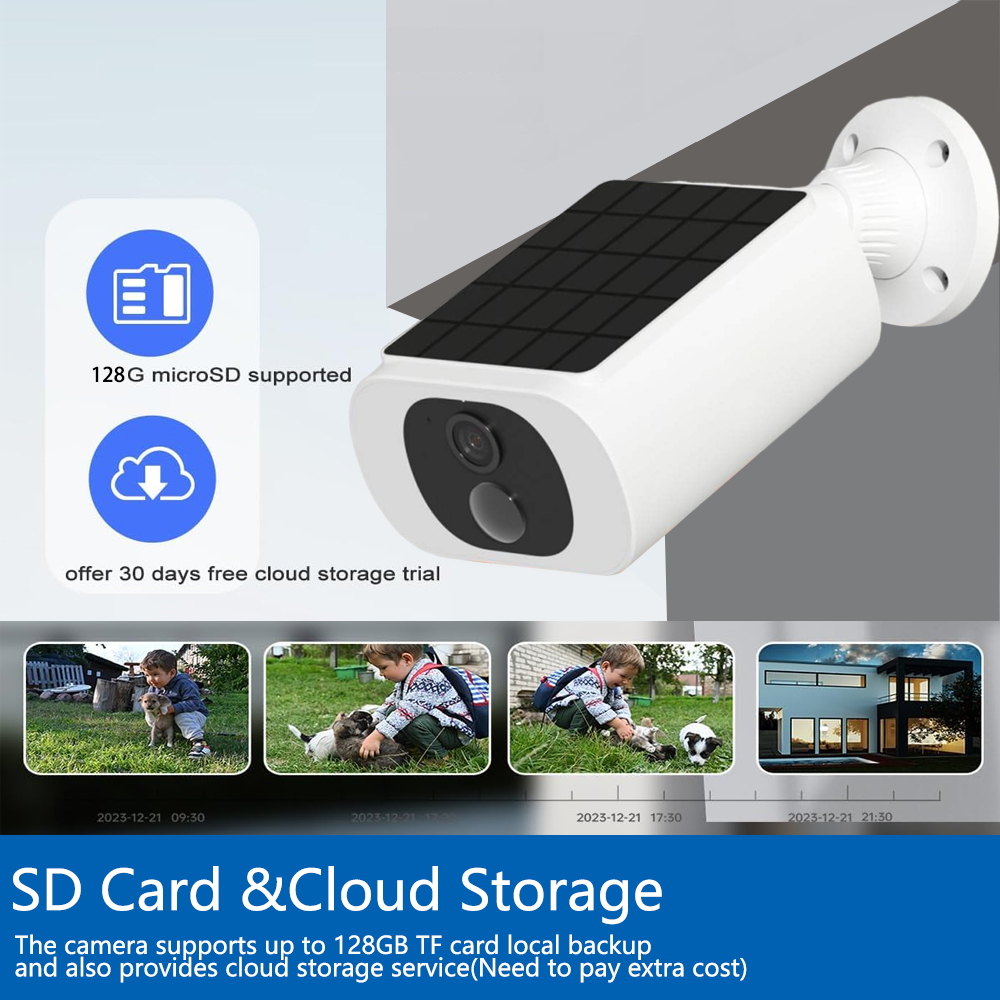 Tuya 5MP Solar Security Camera - Home Security Adt review and price