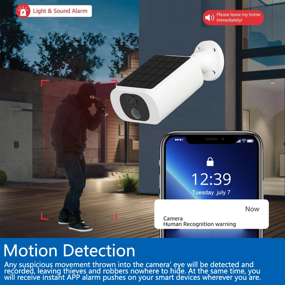 Tuya 5MP Solar Security Camera - Home Security Adt review and price