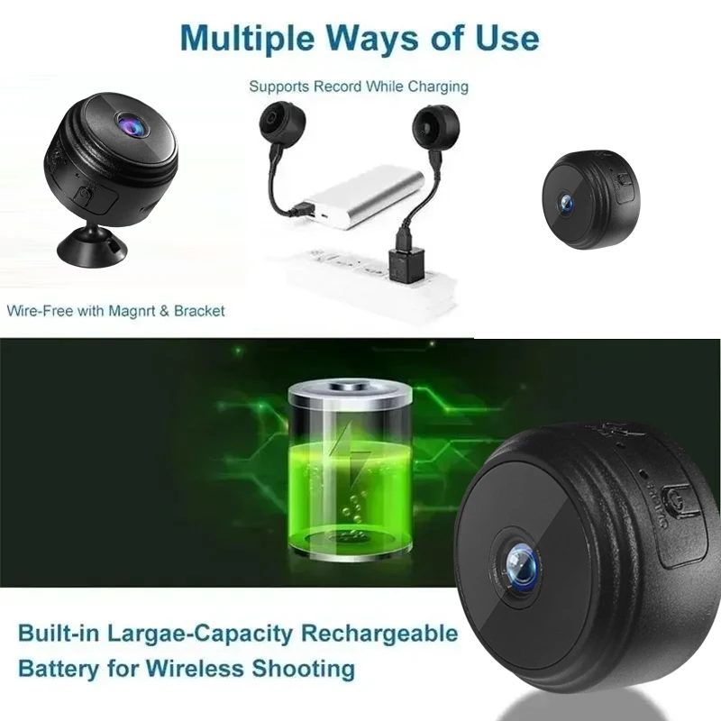 Wifi Surveillance Camera Home  - Home Security Premium review and price