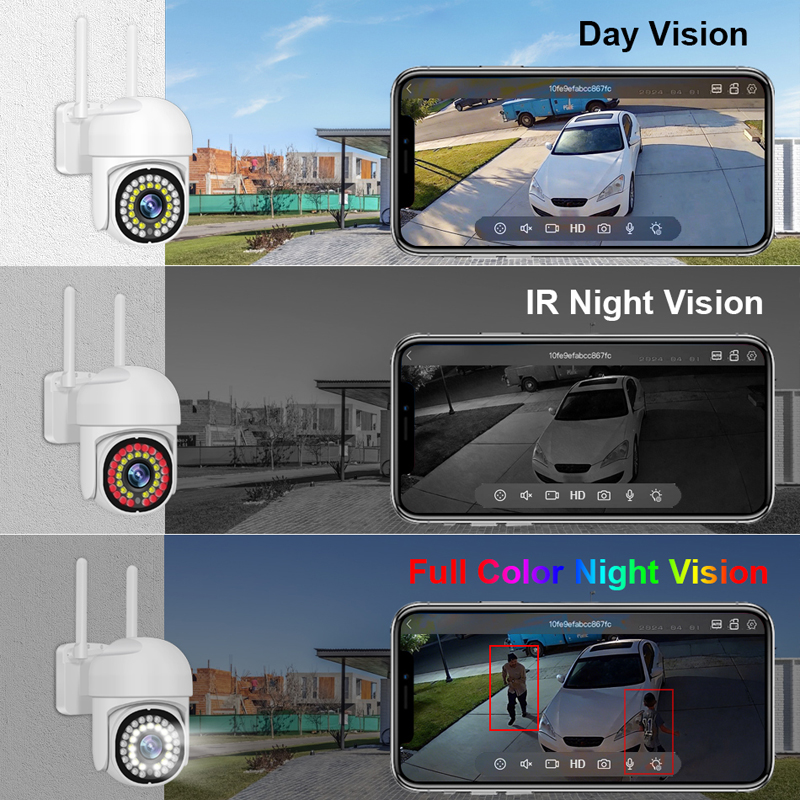 Smar 3MP Wireless CCTV Securit - Home Security Adt review and price