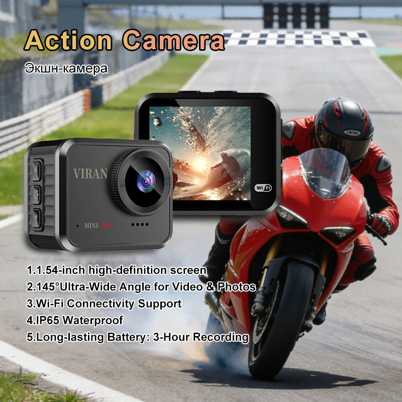 Mini Action Camera 1080P HD 16 - Ip Camera Outdoor 4K review and price