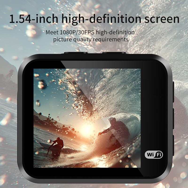 Mini Action Camera 1080P HD 16 - Ip Camera Outdoor 4K review and price