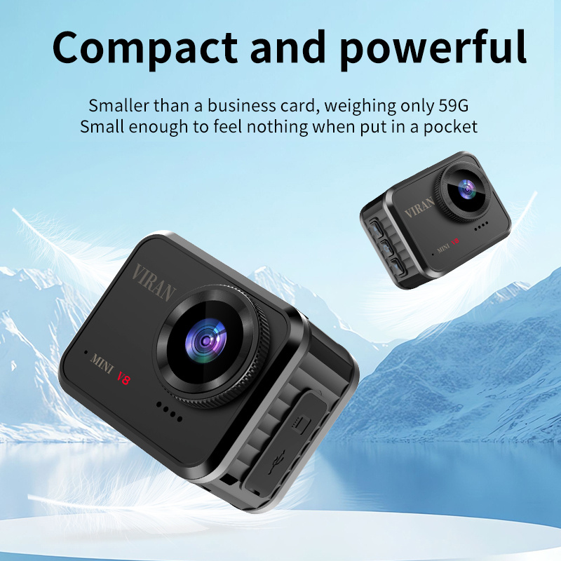 Mini Action Camera 1080P HD 16 - Ip Camera Outdoor 4K review and price