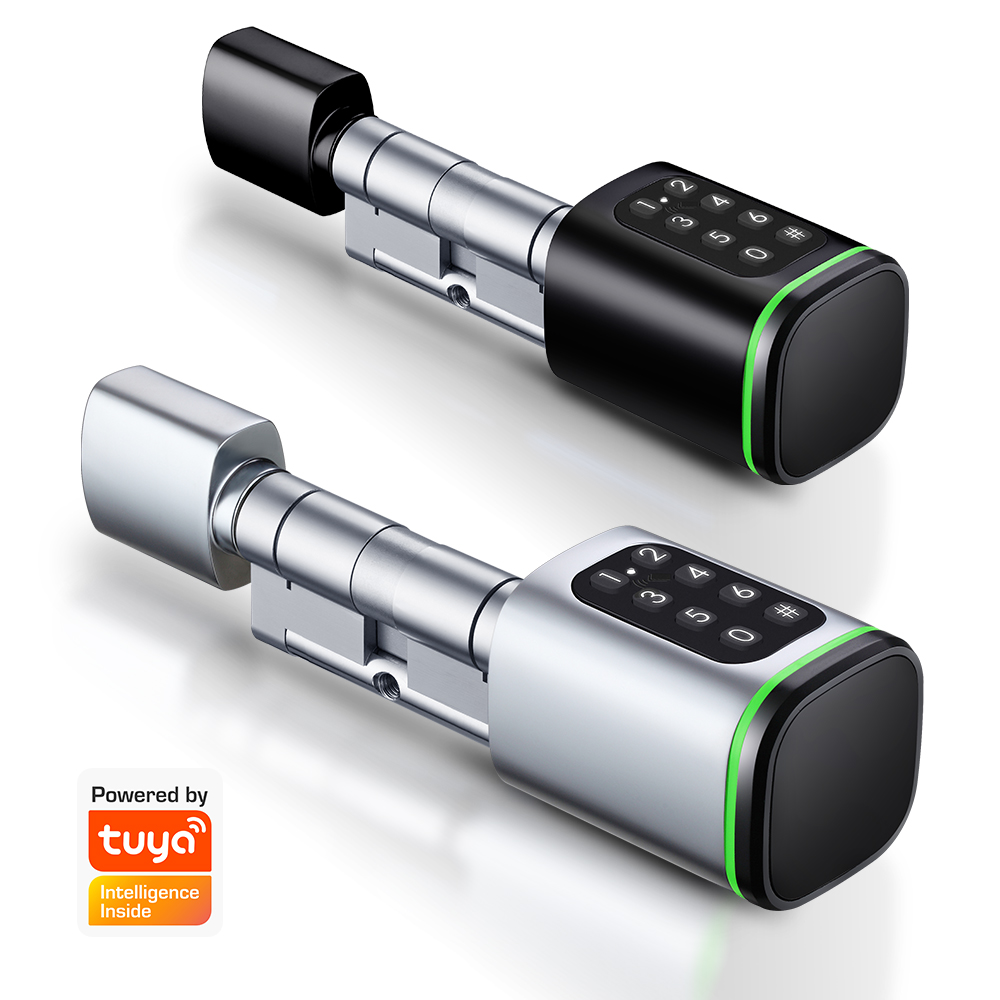 Smart Cylinder Lock Tuya 60-90 - Home Security Ideas review and price