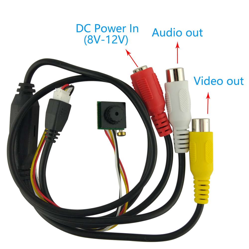 700TVL CVBS 12*12mm Micro Mini - Home Security Video review and price