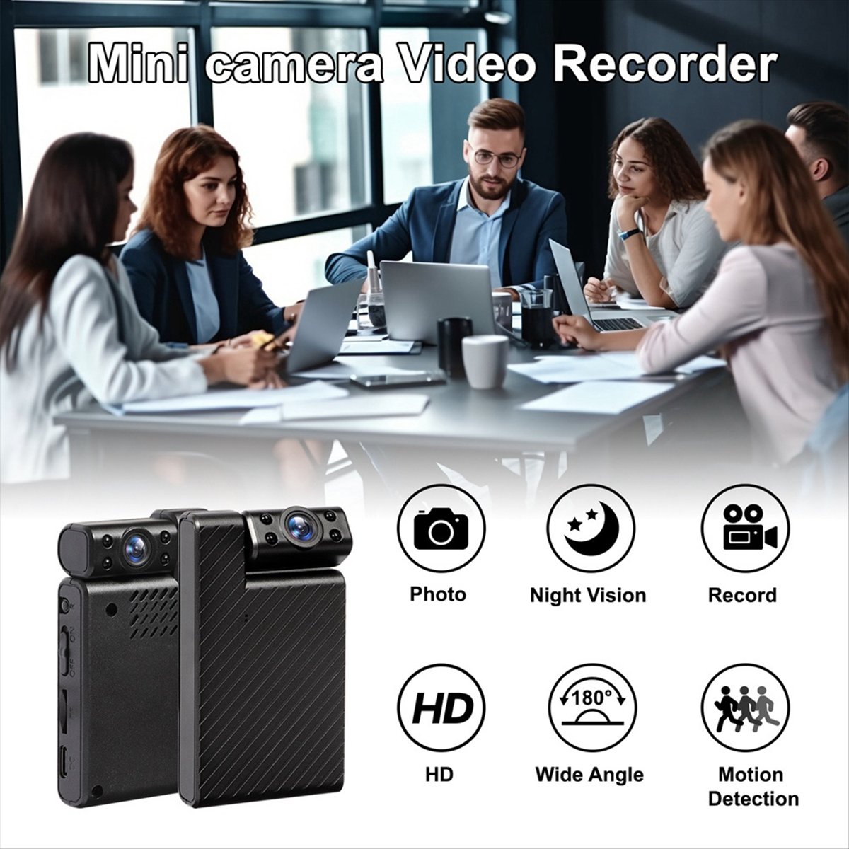 N05R New Mini Wifi Camera Rota - Home Security Video review and price