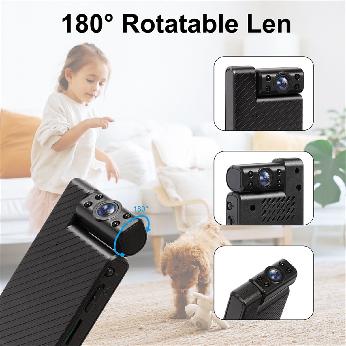 N05R New Mini Wifi Camera Rota - Home Security Video review and price
