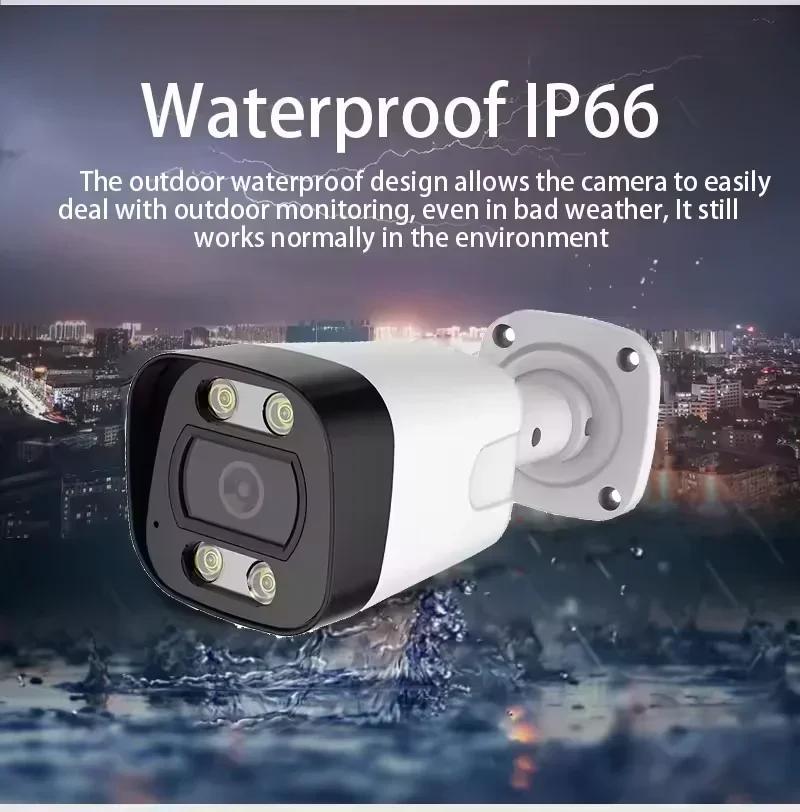 4K PoE Security Camera System  - Ip Camera Outdoor 4K review and price