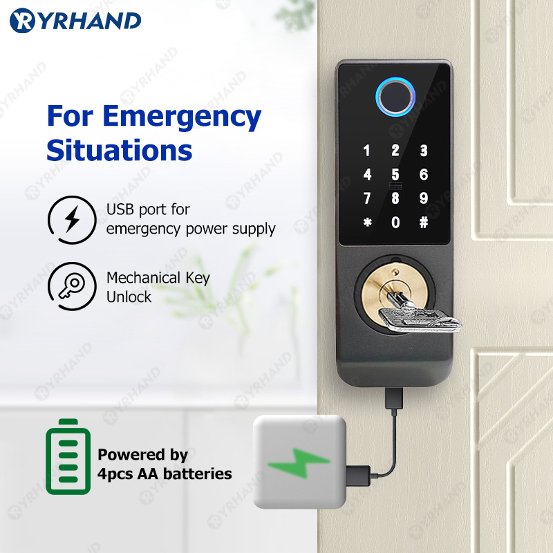 Tuya Smart lock Waterproof Wif - Home Security Ideas review and price