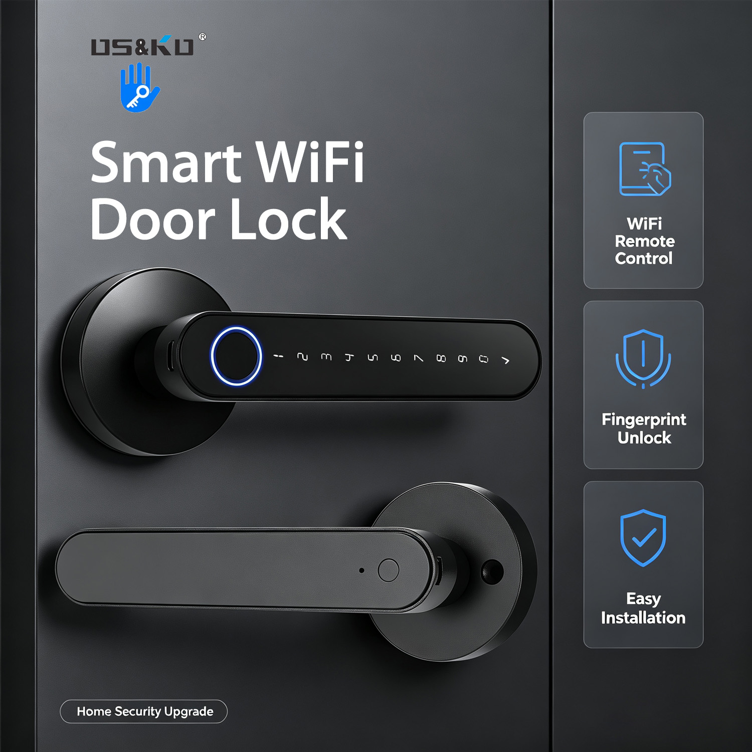 TTLock Smart Digital Door Lock - Home Security Ideas review and price