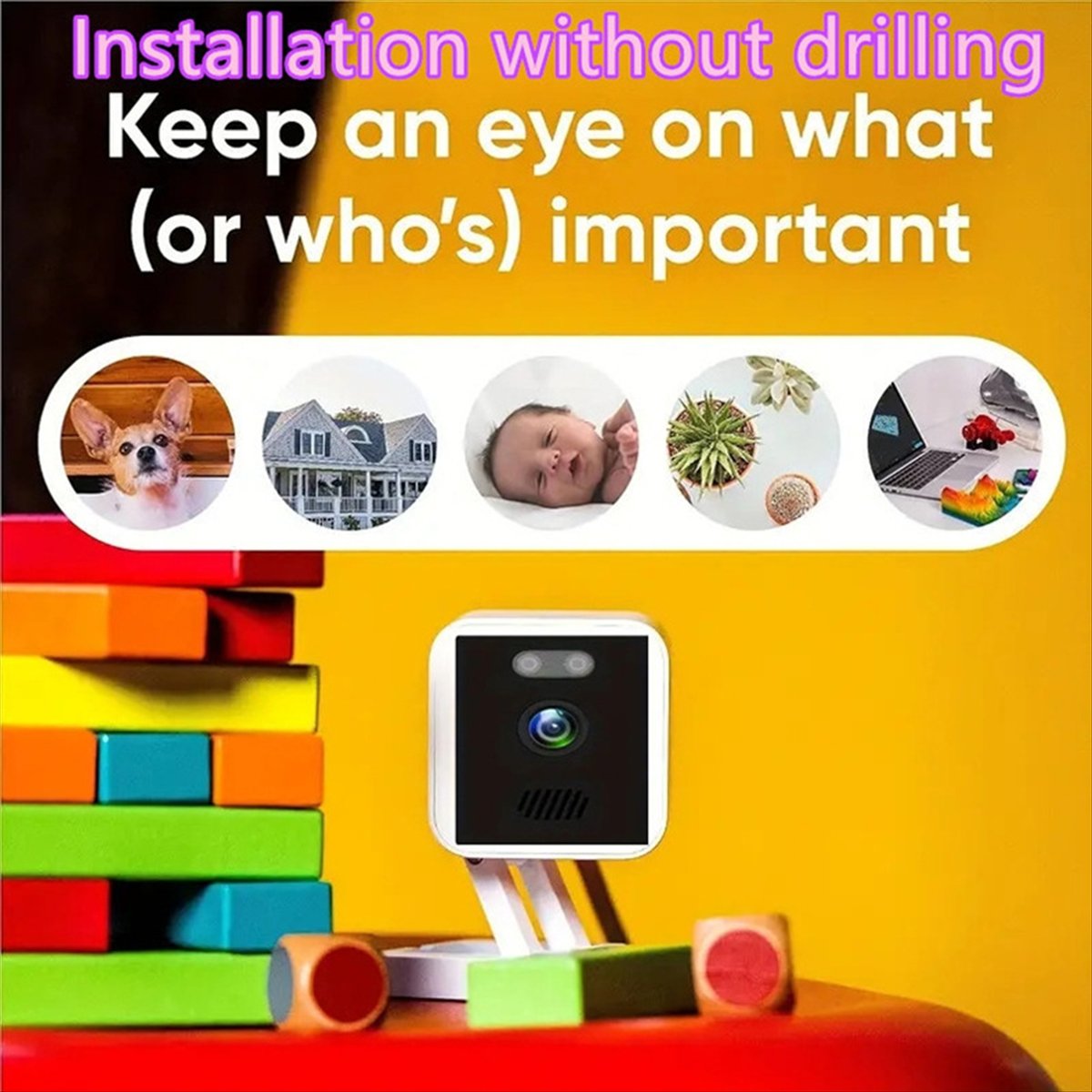 A73T HD IP Camera Wireless Out - Home Security Video review and price