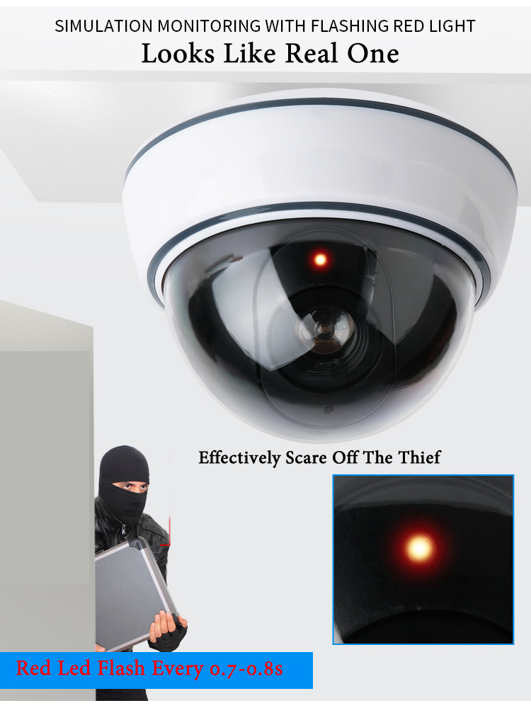 Creative Black/White Fake Dome - Home Security Adt review and price